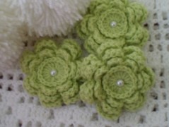 Morušový - háčkovaný šátek