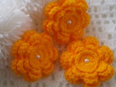 Morušový - háčkovaný šátek