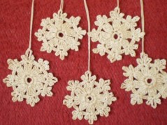 Morušový - háčkovaný šátek