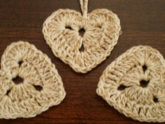 Morušový - háčkovaný šátek