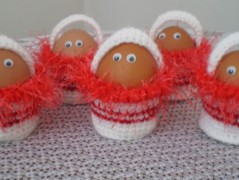 Morušový - háčkovaný šátek