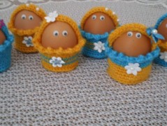 Morušový - háčkovaný šátek