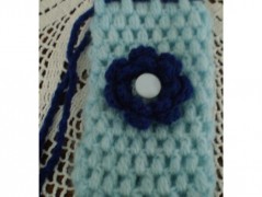 Morušový - háčkovaný šátek