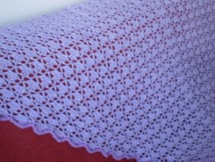 Morušový - háčkovaný šátek