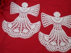 Morušový - háčkovaný šátek