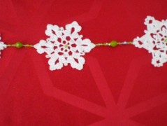 Morušový - háčkovaný šátek