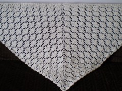 Morušový - háčkovaný šátek