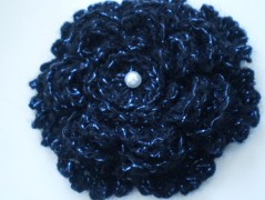 Morušový - háčkovaný šátek