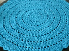 Morušový - háčkovaný šátek