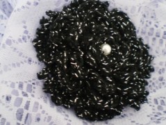 Morušový - háčkovaný šátek