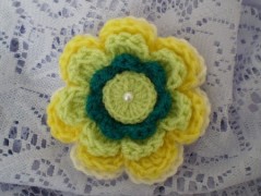 Morušový - háčkovaný šátek