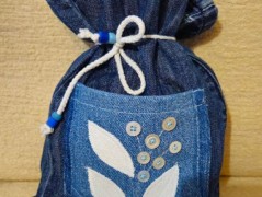 Morušový - háčkovaný šátek