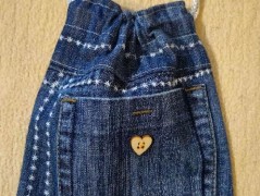 Morušový - háčkovaný šátek