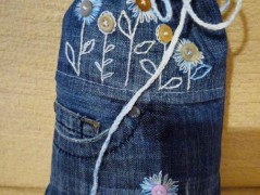 Morušový - háčkovaný šátek