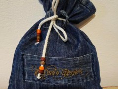 Morušový - háčkovaný šátek