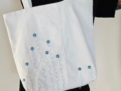 Morušový - háčkovaný šátek