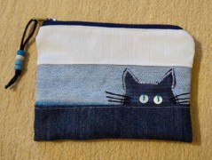 Morušový - háčkovaný šátek