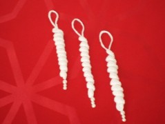 Morušový - háčkovaný šátek