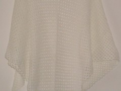 Morušový - háčkovaný šátek