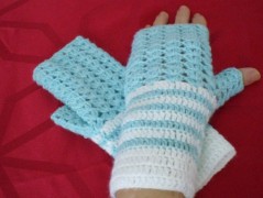 Morušový - háčkovaný šátek