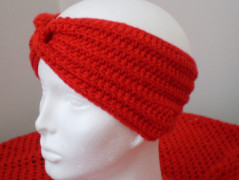 Morušový - háčkovaný šátek