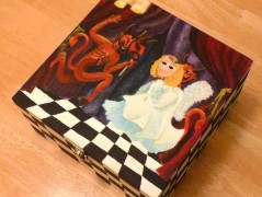 Náušnice- Večerní trubadůři