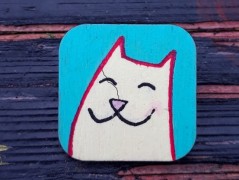 Náušnice- Večerní trubadůři