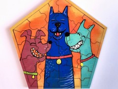 Náušnice- Večerní trubadůři