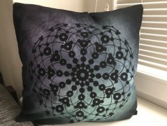 Malovaná taška  Mandala