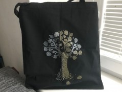 Malovaná taška  Mandala