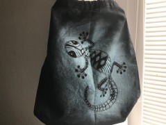 Malovaná taška  Mandala