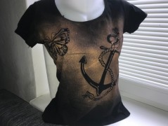 Malovaná taška  Mandala