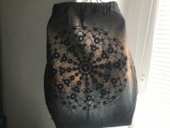 Malovaná taška  Mandala