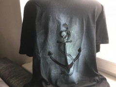 Malovaná taška  Mandala