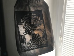 Malovaná taška  Mandala