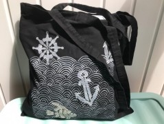 Malovaná taška  Mandala