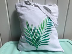 Malovaná taška  Mandala