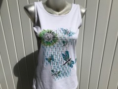 Malovaná taška  Mandala