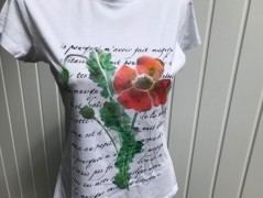 Malovaná taška  Mandala