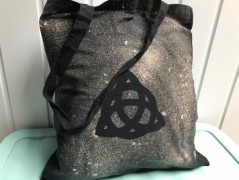 Malovaná taška  Mandala