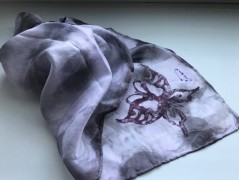 Malovaná taška  Mandala