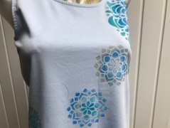 Malovaná taška  Mandala