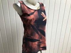 Malovaná taška  Mandala