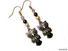 NÁUŠNICE - VÍNOVÝ ANDĚL - ANDĚLÍČEK