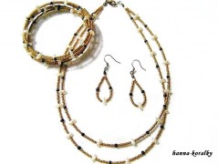 NÁUŠNICE - VÍNOVÝ ANDĚL - ANDĚLÍČEK