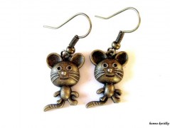 NÁUŠNICE - VÍNOVÝ ANDĚL - ANDĚLÍČEK