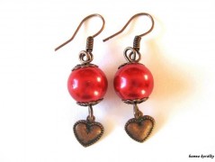 NÁUŠNICE - VÍNOVÝ ANDĚL - ANDĚLÍČEK