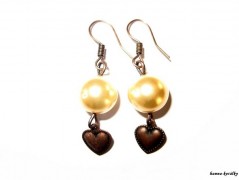 NÁUŠNICE - VÍNOVÝ ANDĚL - ANDĚLÍČEK