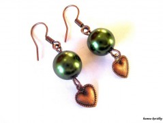 NÁUŠNICE - VÍNOVÝ ANDĚL - ANDĚLÍČEK