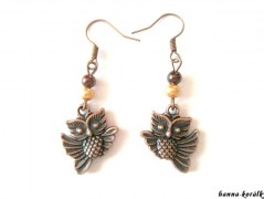 NÁUŠNICE - VÍNOVÝ ANDĚL - ANDĚLÍČEK